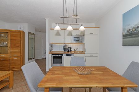 Apartmenthaus Atlantik Apartmenthaus Atlantik 211 Kühlungsborn - Küchenzeile mit Mikrowelle