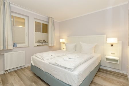Meeresblick Meeresblick 324 Kühlungsborn - Schlafzimmer mit Doppelbett