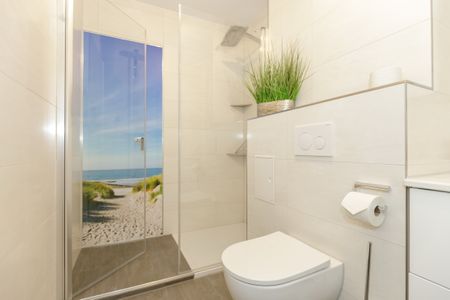 Meeresblick Meeresblick 324 Kühlungsborn - Badezimmer mit Dusche
