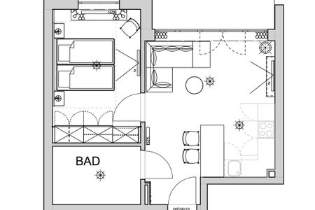  Amrum Residenz Whg. 10 Wittdün - Grundriss