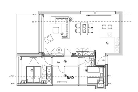  Amrum Residenz Penthousewohnung 13 Wittdün - Grundriss
