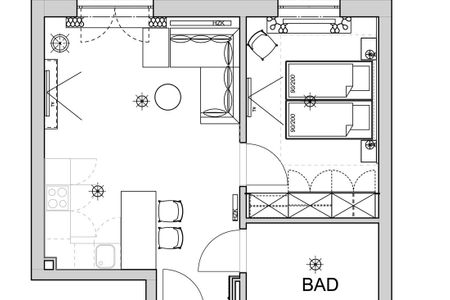  Amrum Residenz Whg. 3 Wittdün - Grundriss