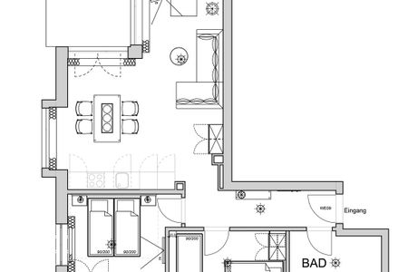  Amrum Residenz Whg. 9 Wittdün - Grundriss