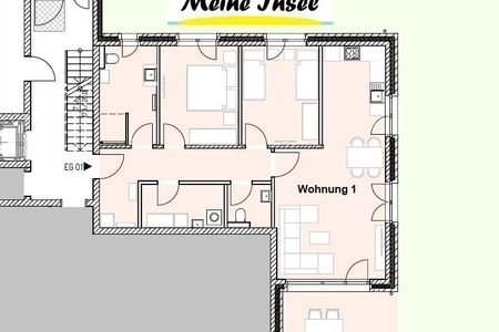 2501 - Meine Insel  -  Strandwiese Dahme -