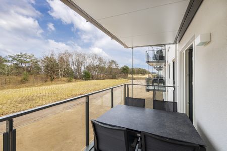 Strandresidenzen Binz-Prora Strandresidenzen Binz-Prora D1.1 Rügen - Überdachter Balkon mit Sitzgelegenheit