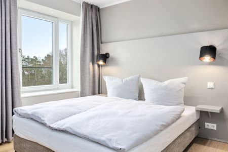 Strandresidenzen Binz-Prora Strandresidenzen Binz-Prora D3.1 Rügen - Schlafzimmer mit Doppelbett