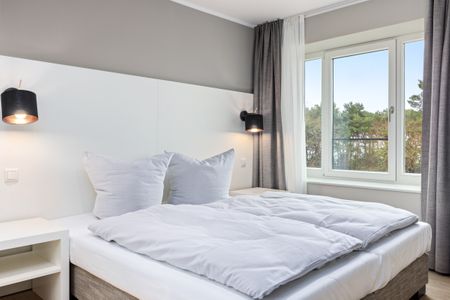 Strandresidenzen Binz-Prora Strandresidenzen Binz-Prora D3.1 Rügen - Schlafzimmer mit Doppelbett