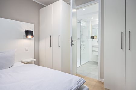 Strandresidenzen Binz-Prora Strandresidenzen Binz-Prora D3.4 Rügen - Schlafzimmer mit Doppelbett