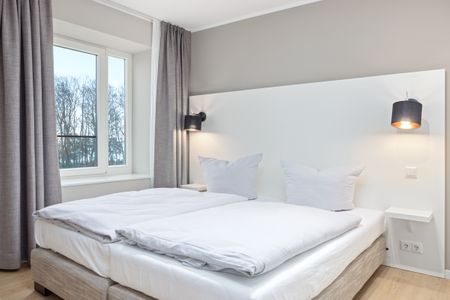 Strandresidenzen Binz-Prora Strandresidenzen Binz-Prora D3.4 Rügen - Schlafzimmer mit Doppelbett