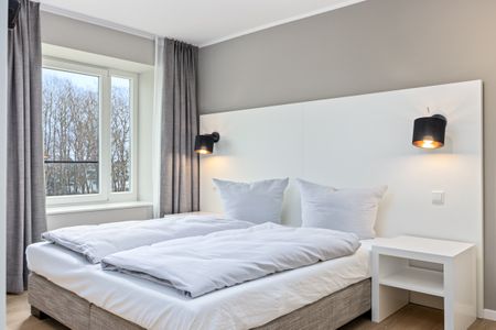 Strandresidenzen Binz-Prora Strandresidenzen Binz-Prora D3.5 Rügen - Schlafzimmer mit Doppelbett