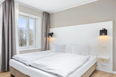 Strandresidenzen Binz-Prora Strandresidenzen Binz-Prora D4.4 Rügen - Schlafzimmer mit Doppelbett