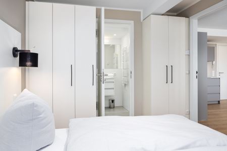 Strandresidenzen Binz-Prora Strandresidenzen Binz-Prora D4.4 Rügen - Schlafzimmer mit Doppelbett