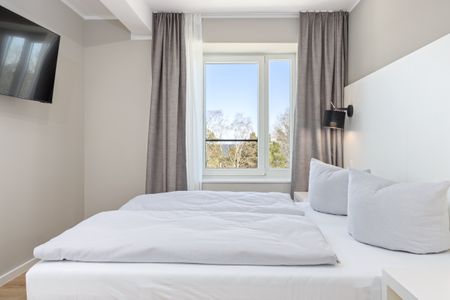 Strandresidenzen Binz-Prora Strandresidenzen Binz-Prora D4.5 Rügen - Schlafzimmer mit Doppelbett