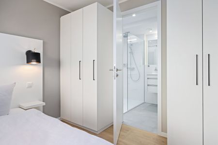 Strandresidenzen Binz-Prora Strandresidenzen Binz-Prora D5.4 Rügen - Schlafzimmer mit Doppelbett