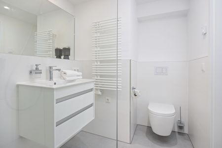 Strandresidenzen Binz-Prora Strandresidenzen Binz-Prora D5.4 Rügen - Badezimmer mit Dusche