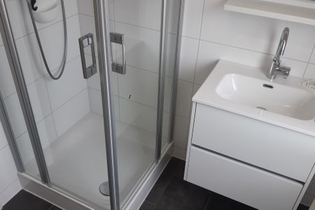 Haus Polarstern Ferienwohnung Kapella Haus Polarstern - Badezimmer