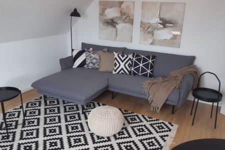 Haus Polarstern Ferienwohnung Kapella Haus Polarstern - Wohnzimmer