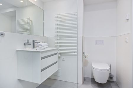 Strandresidenzen Binz-Prora Strandresidenzen Binz-Prora D1.2 Rügen - Badezimmer mit Dusche