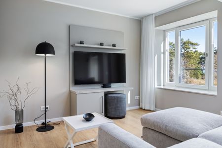 Strandresidenzen Binz-Prora Strandresidenzen Binz-Prora D2.4 Rügen - Wohn-Essbereich mit Couch