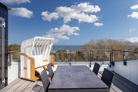 Strandresidenzen Binz-Prora Strandresidenzen Binz-Prora D5.5 Rügen - Dachterrasse mit Strandkorb