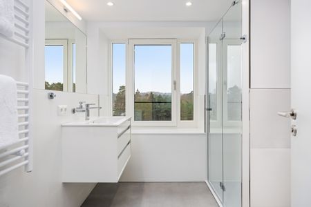 Strandresidenzen Binz-Prora Strandresidenzen Binz-Prora V4.1 Rügen - Badezimmer mit Dusche