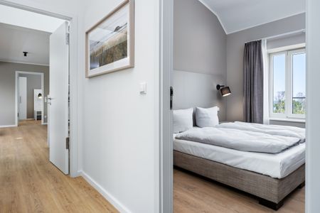Strandresidenzen Binz-Prora Strandresidenzen Binz-Prora V5.1 Rügen - Schlafzimmer mit Doppelbett