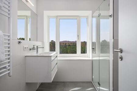 Strandresidenzen Binz-Prora Strandresidenzen Binz-Prora V5.1 Rügen - Badezimmer mit Dusche