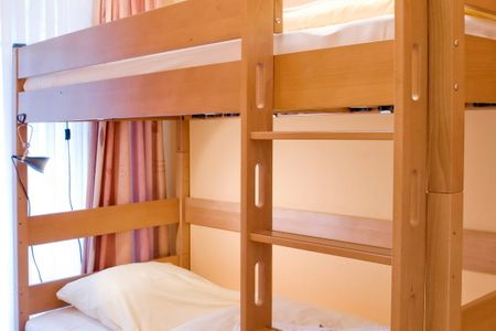 Dünenschloss Dünenschloss 2-09 Kühlungsborn - Schlafzimmer mit Etagenbett