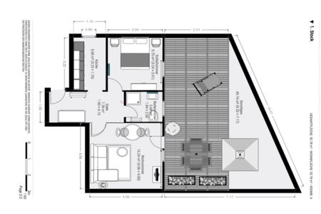Haus Polarstern Ferienwohnung Kapella Haus Polarstern - Grundriss