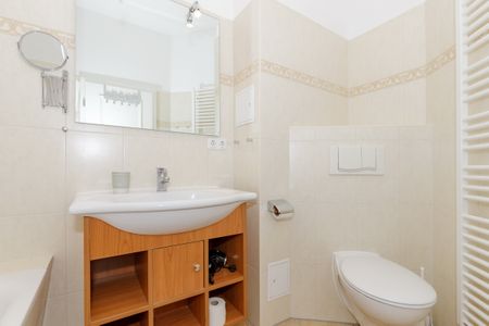 Dünenschloss Dünenschloss 1-26 Kühlungsborn - Badezimmer mit Dusche