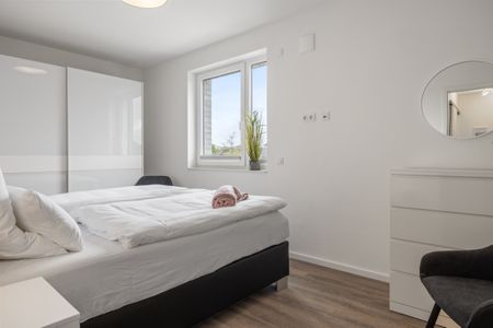 Weiße Villen Weiße Villen 1-11 Boltenhagen - Schlafzimmer mit Doppelbett
