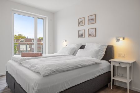 Weiße Villen Weiße Villen 1-11 Boltenhagen - Schlafzimmer mit Doppelbett