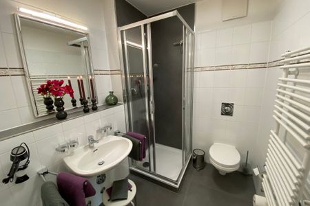 Inselstrand Inselstrand 2212 Usedom - Badezimmer mit Dusche