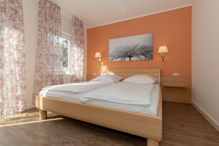 Ostseeallee 32b Ostseeallee 32b 1-1 Kühlungsborn - Schlafzimmer mit Doppelbett