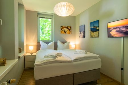 Strand-Park Strand-Park 113 Usedom - Schlafzimmer mit Doppelbett