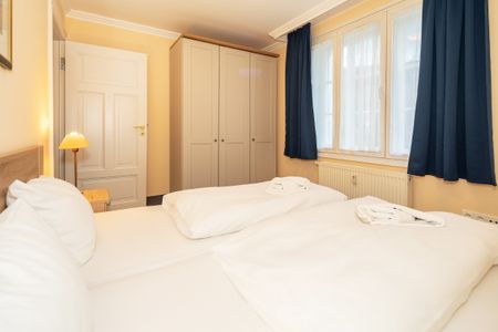 Seehof Seehof 2.0 Usedom - Schlafzimmer mit Doppelbett