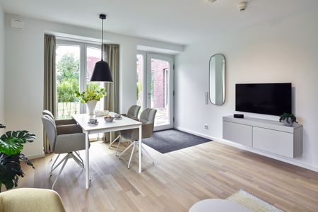 Lüttjeod Apartmentvilla Lüttjeod Apartmentvilla 03 Langeoog - Wohnzimmer