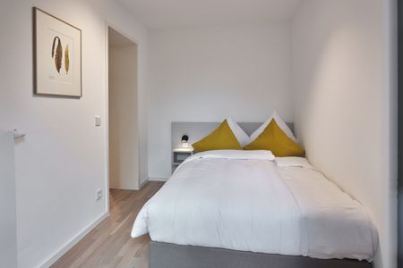 Lüttjeod Apartmentvilla Lüttjeod Apartmentvilla 03 Langeoog - Schlafzimmer mit Doppelbett