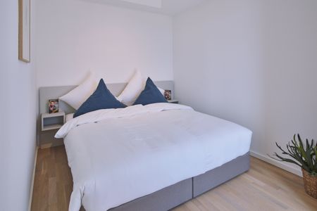 Lüttjeod Apartmentvilla Lüttjeod Apartmentvilla 08 Langeoog - 2.Schlafzimmer mit Doppelbett