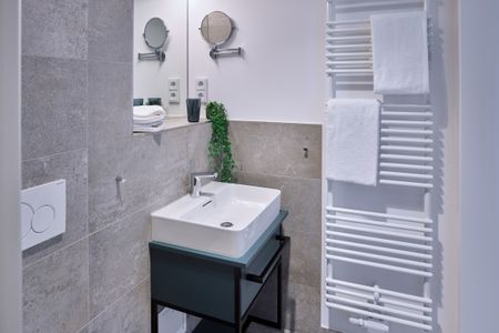 Lüttjeod Apartmentvilla Lüttjeod Apartmentvilla 14 Langeoog - Badezimmer mit Dusche