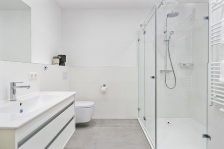 Strandresidenzen Binz-Prora Strandresidenzen Binz-Prora D0.5 Rügen - Badezimmer mit Dusche