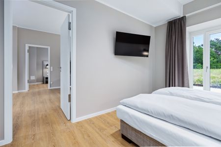 Strandresidenzen Binz-Prora Strandresidenzen Binz-Prora D0.5 Rügen - Schlafzimmer mit Doppelbett
