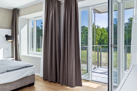 Strandresidenzen Binz-Prora Strandresidenzen Binz-Prora D0.6 Rügen - Schlafzimmer mit Doppelbett