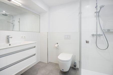 Strandresidenzen Binz-Prora Strandresidenzen Binz-Prora D0.6 Rügen - Badezimmer mit Dusche
