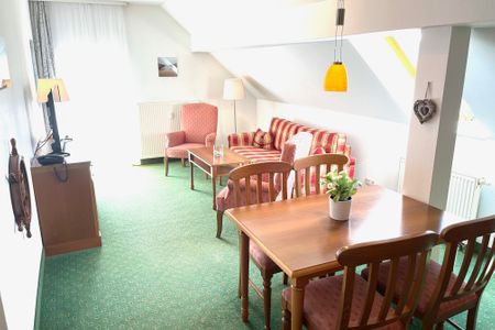 Seehof Seehof 41 Usedom - Wohn-Essbereich mit Couch