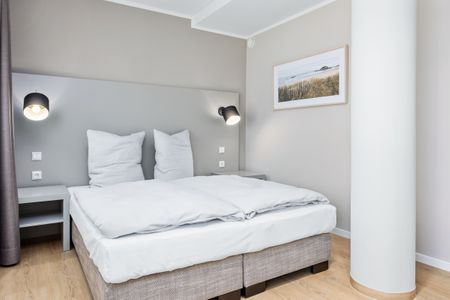 Strandresidenzen Binz-Prora Strandresidenzen Binz-Prora V0.1 Rügen - Schlafzimmer mit Doppelbett