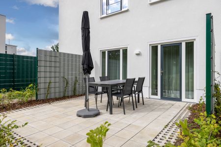 Strandresidenzen Binz-Prora Strandresidenzen Binz-Prora V0.3 Rügen - Terrasse mit Gartenmöbel