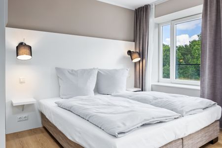 Strandresidenzen Binz-Prora Strandresidenzen Binz-Prora V0.3 Rügen - Schlafzimmer mit Doppelbett