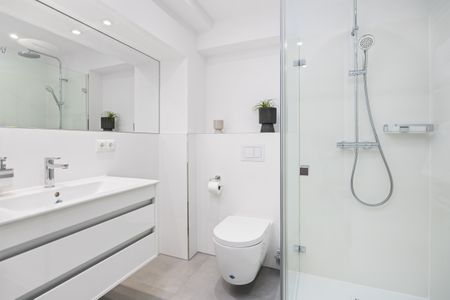 Strandresidenzen Binz-Prora Strandresidenzen Binz-Prora V0.3 Rügen - Badezimmer mit Dusche