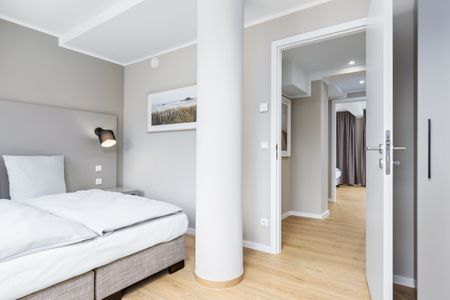 Strandresidenzen Binz-Prora Strandresidenzen Binz-Prora V0.3 Rügen - Schlafzimmer mit Doppelbett